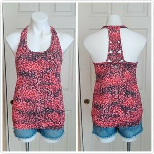 Athleta Printed XO Tank Top sz S